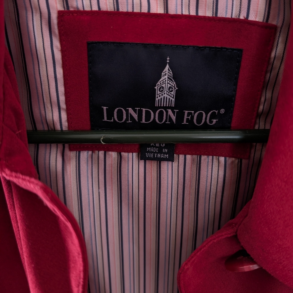 London Fog Women's Red Jacket